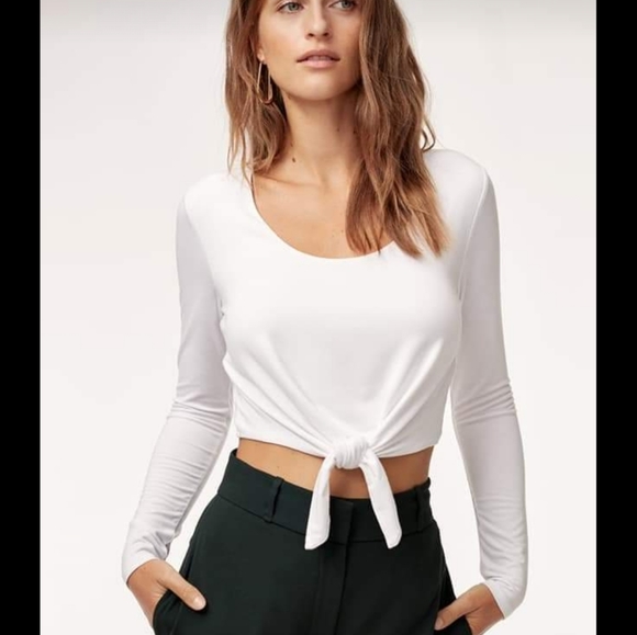 Babaton Tops - Aritzia Babaton Jeronimo top